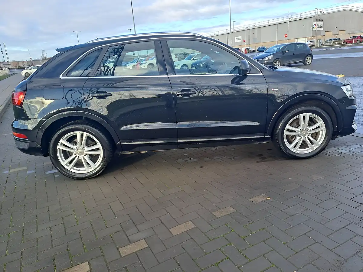 Used 2016 Audi Q3 S Line Edition Black - Interior and Exterior details 4