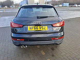 Used 2016 Audi Q3 S Line Edition Black - Interior and Exterior details 5