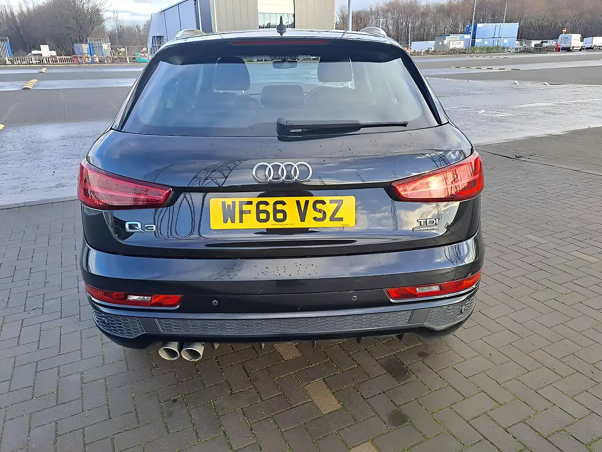 Used 2016 Audi Q3 S Line Edition Black - Interior and Exterior details 5