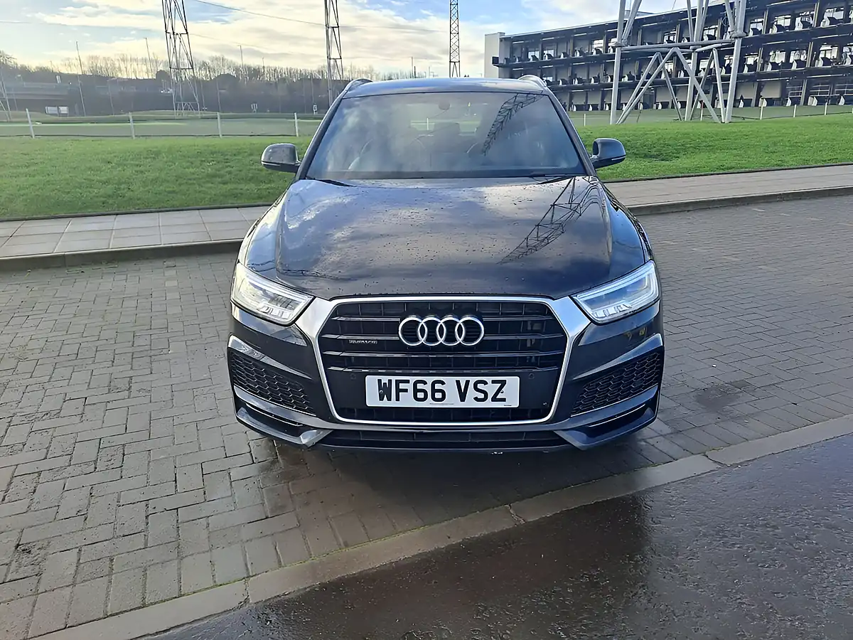 Used 2016 Audi Q3 S Line Edition Black - Interior and Exterior details 9