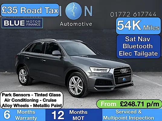 2016 Audi Q3 2.0 TDI S Line