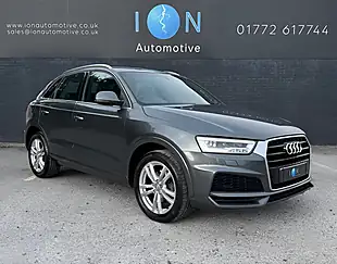 Used 2016 Audi Q3 S Line Edition Daytona Grey Pearlescent - Interior and Exterior details 10