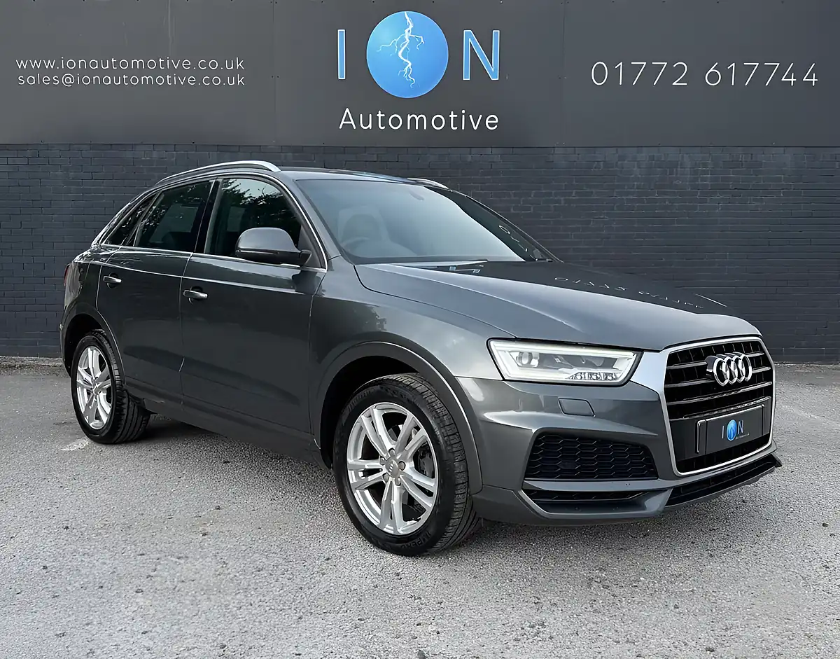 Used 2016 Audi Q3 S Line Edition Daytona Grey Pearlescent - Interior and Exterior details 10