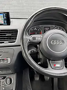 Used 2016 Audi Q3 S Line Edition Daytona Grey Pearlescent - Interior and Exterior details 12