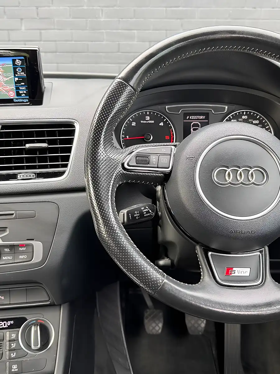 Used 2016 Audi Q3 S Line Edition Daytona Grey Pearlescent - Interior and Exterior details 12
