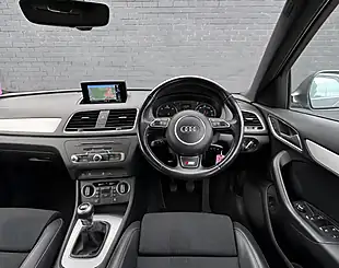 Used 2016 Audi Q3 S Line Edition Daytona Grey Pearlescent - Interior and Exterior details 14
