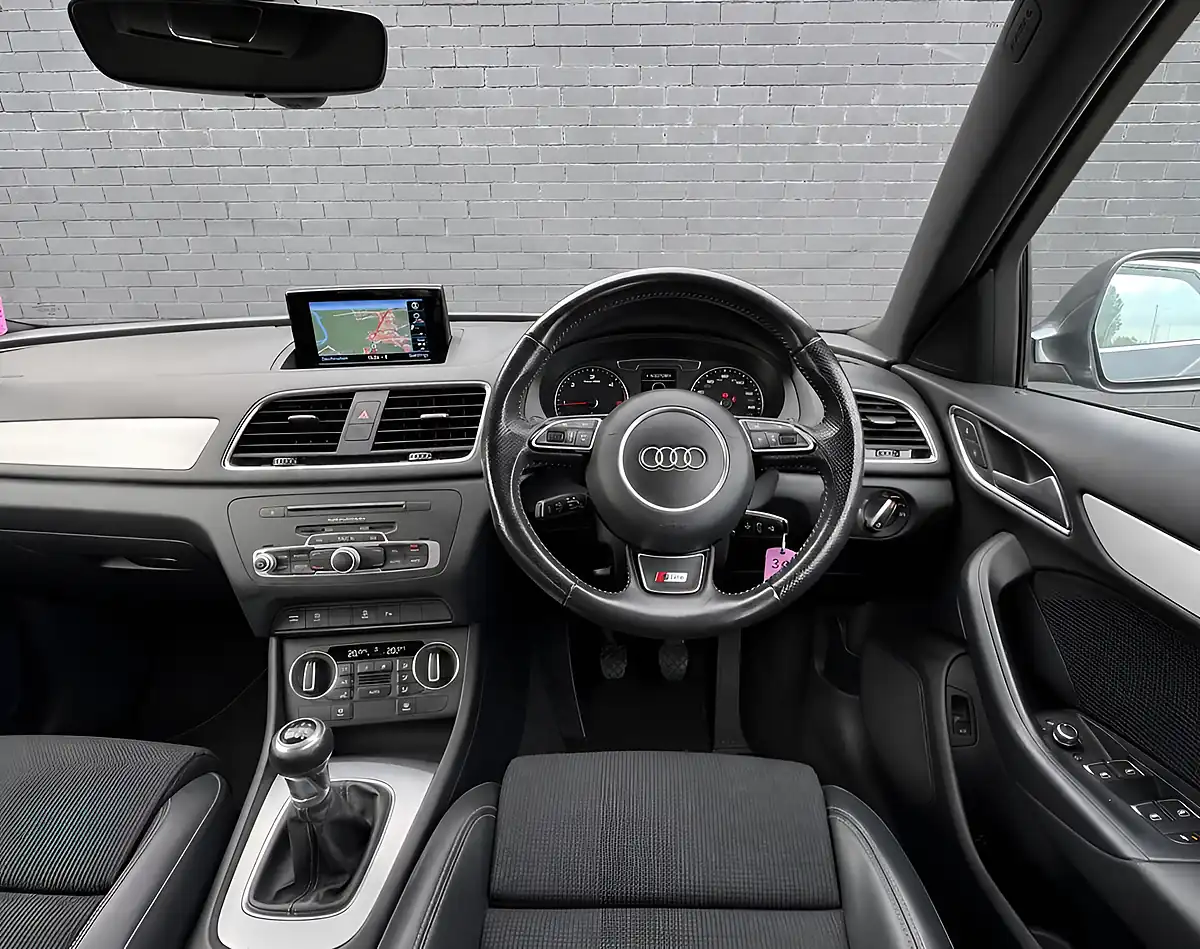 Used 2016 Audi Q3 S Line Edition Daytona Grey Pearlescent - Interior and Exterior details 14