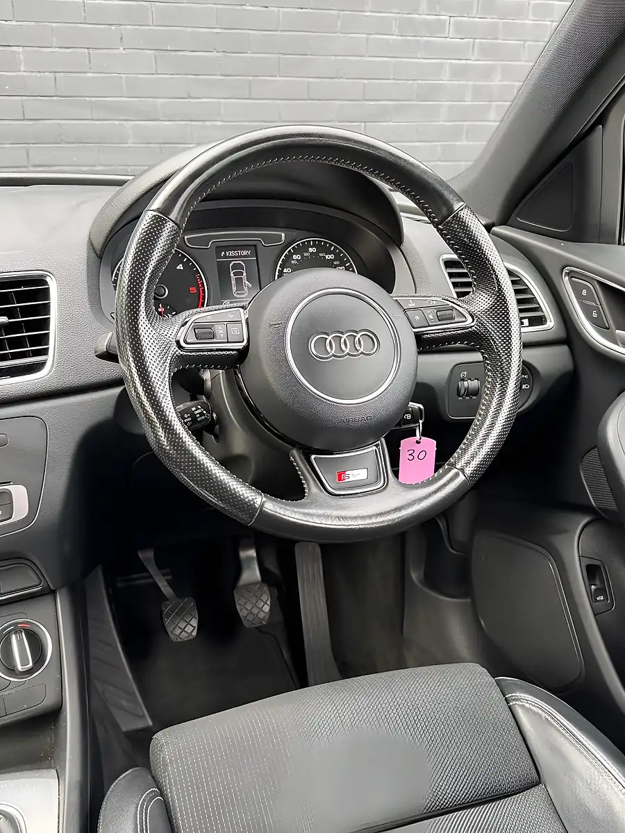 Used 2016 Audi Q3 S Line Edition Daytona Grey Pearlescent - Interior and Exterior details 16