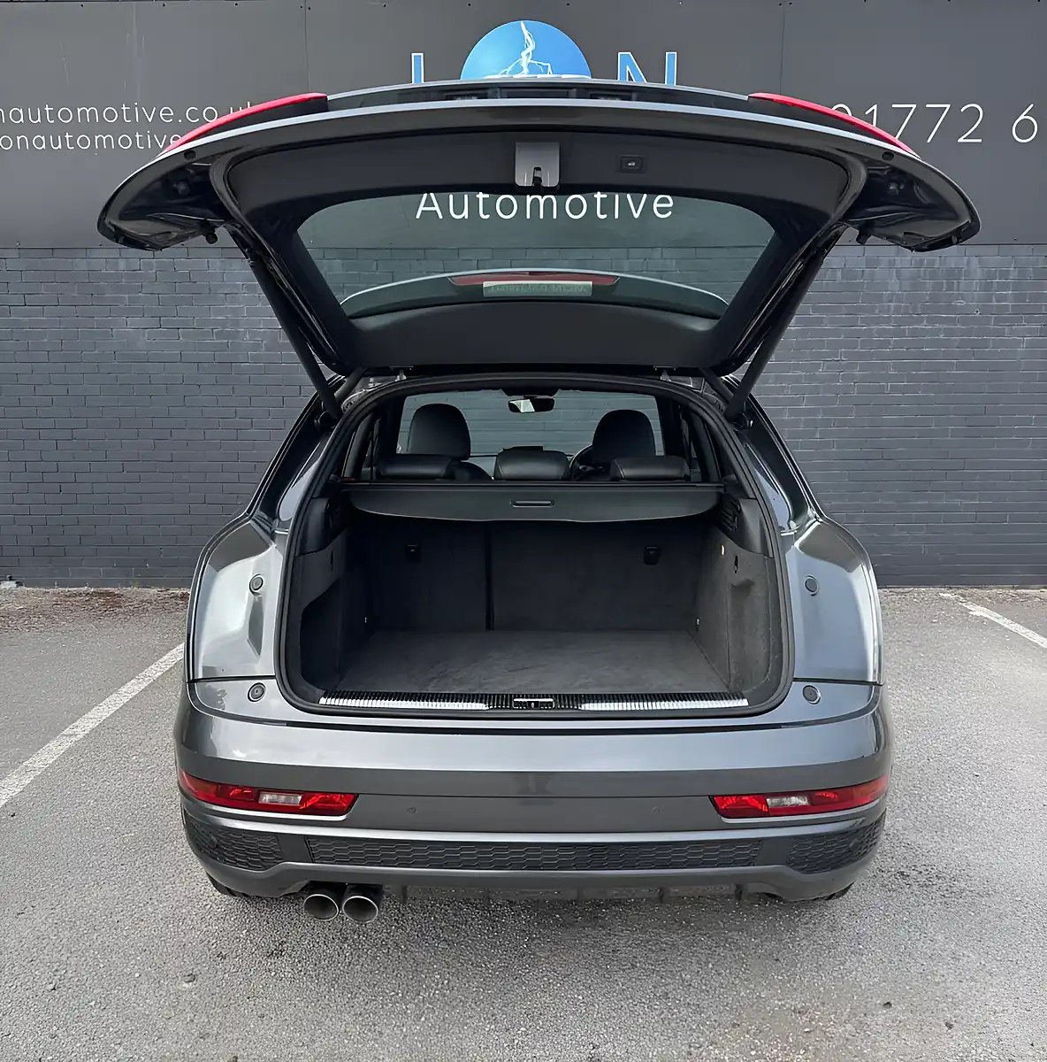 Used 2016 Audi Q3 S Line Edition Daytona Grey Pearlescent - Interior and Exterior details 17