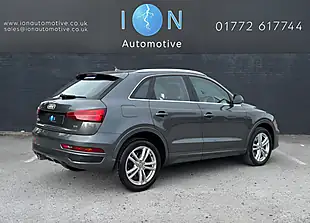 Used 2016 Audi Q3 S Line Edition Daytona Grey Pearlescent - Interior and Exterior details 2