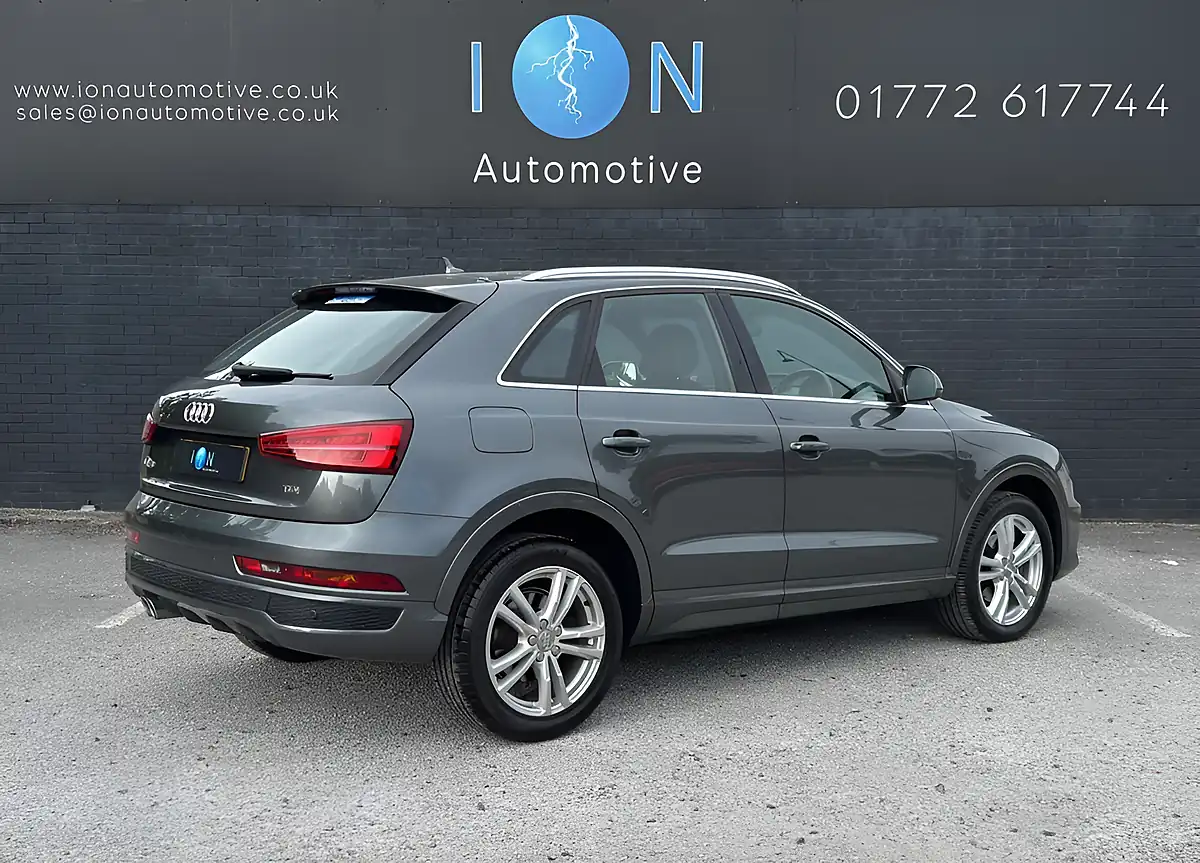 Used 2016 Audi Q3 S Line Edition Daytona Grey Pearlescent - Interior and Exterior details 2