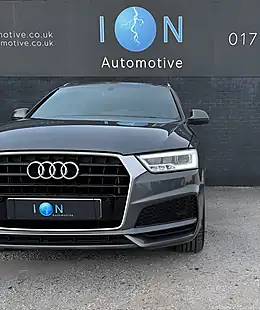 Used 2016 Audi Q3 S Line Edition Daytona Grey Pearlescent - Interior and Exterior details 3