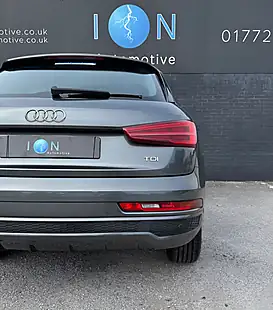 Used 2016 Audi Q3 S Line Edition Daytona Grey Pearlescent - Interior and Exterior details 4