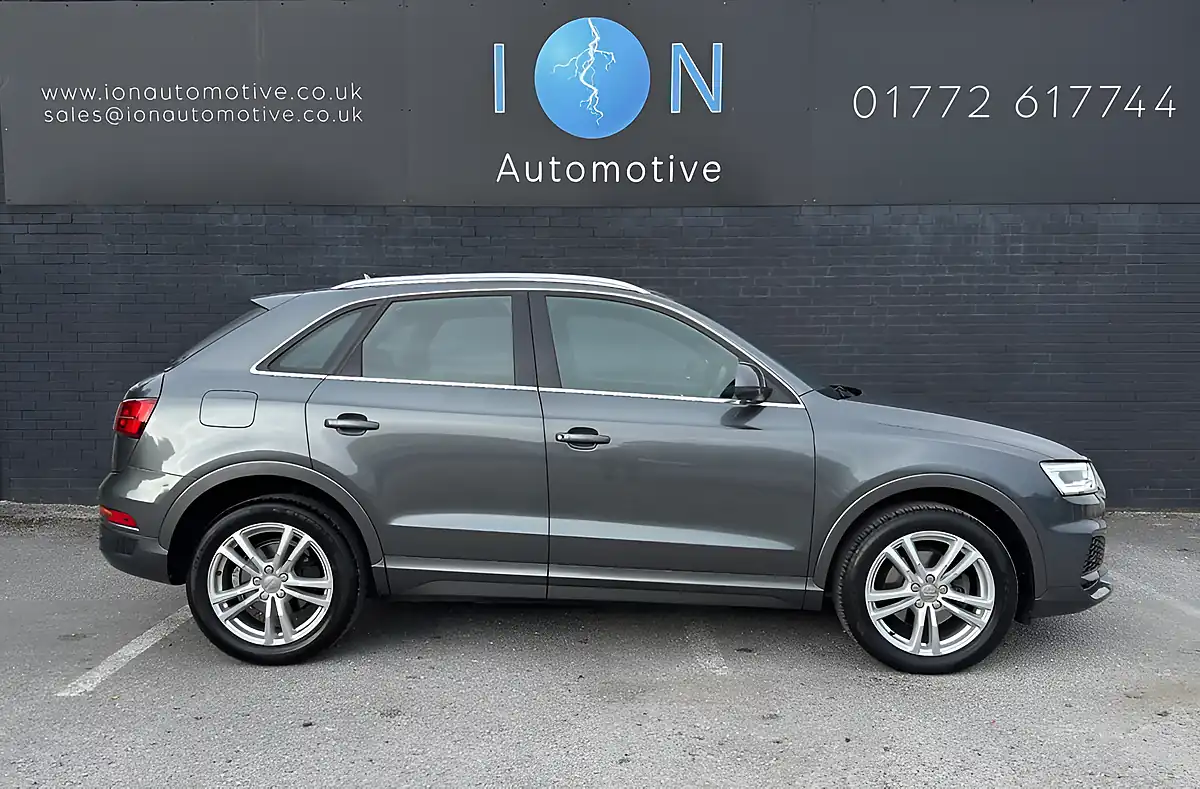 Used 2016 Audi Q3 S Line Edition Daytona Grey Pearlescent - Interior and Exterior details 5