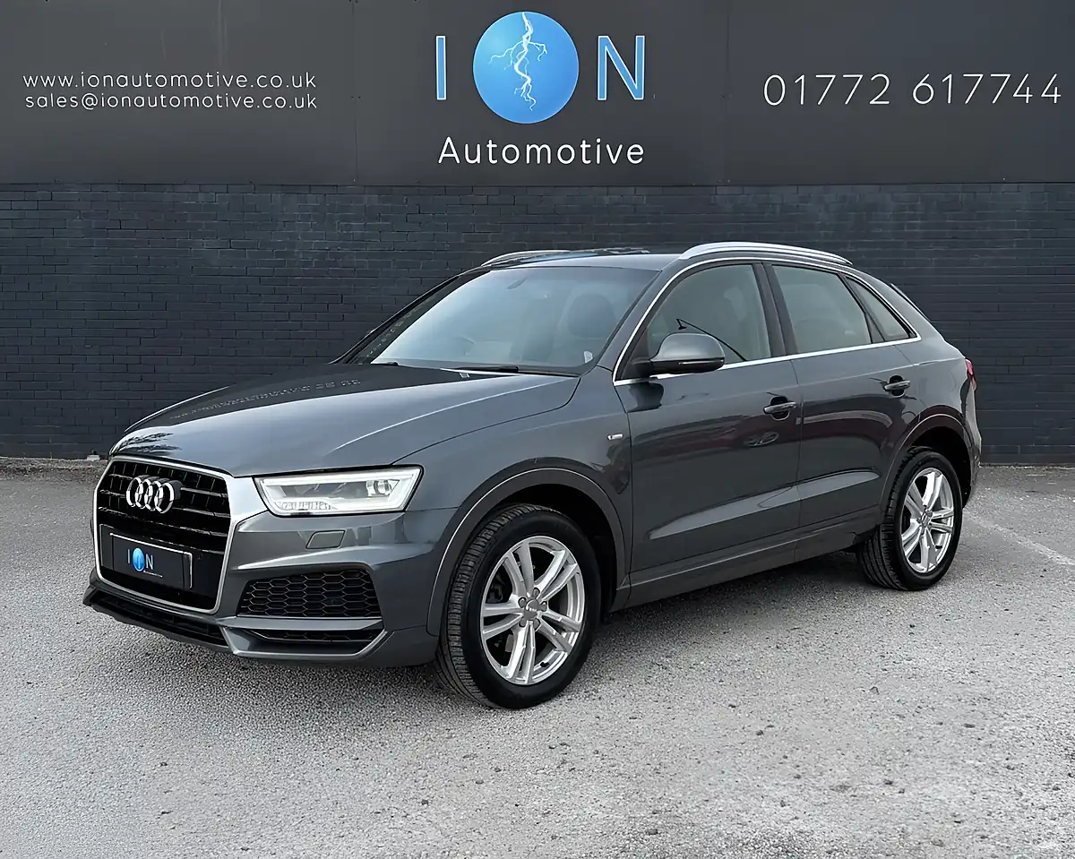 Used 2016 Audi Q3 S Line Edition Daytona Grey Pearlescent - Interior and Exterior details 6