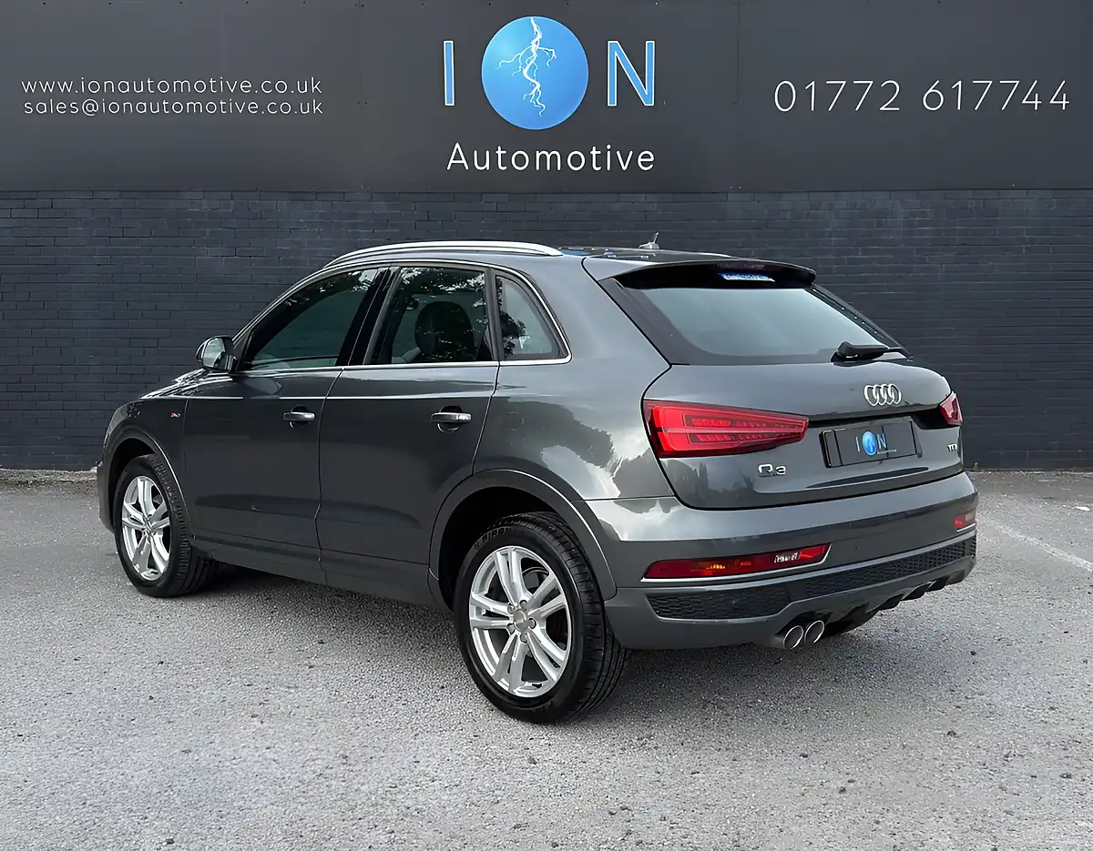 Used 2016 Audi Q3 S Line Edition Daytona Grey Pearlescent - Interior and Exterior details 7