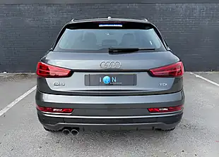 Used 2016 Audi Q3 S Line Edition Daytona Grey Pearlescent - Interior and Exterior details 9
