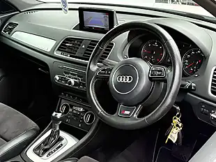 Used 2016 Audi Q3 S Line+ Glacier White - Interior and Exterior details 11