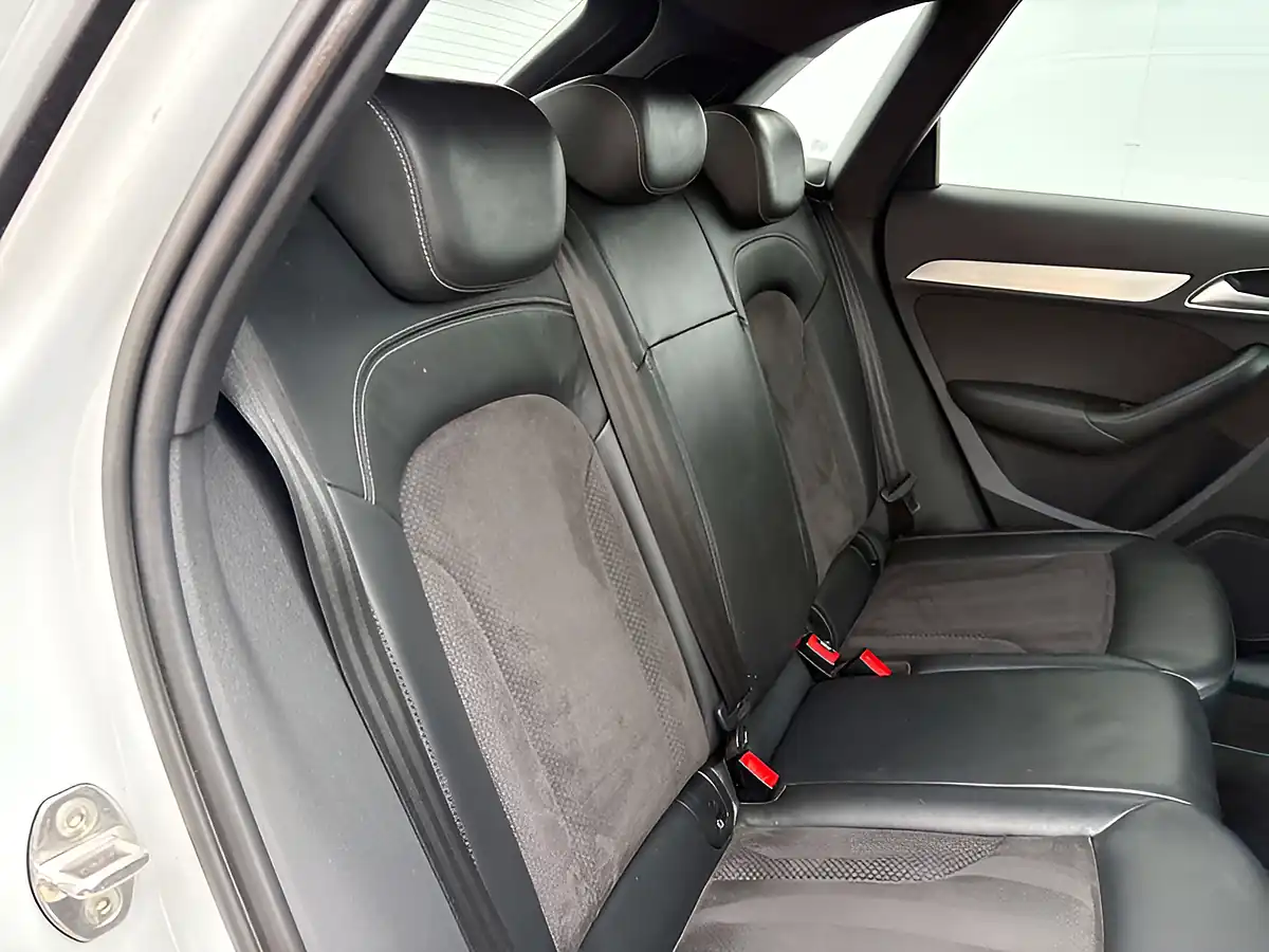 Used 2016 Audi Q3 S Line+ Glacier White - Interior and Exterior details 12