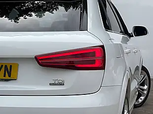 Used 2016 Audi Q3 S Line+ Glacier White - Interior and Exterior details 13