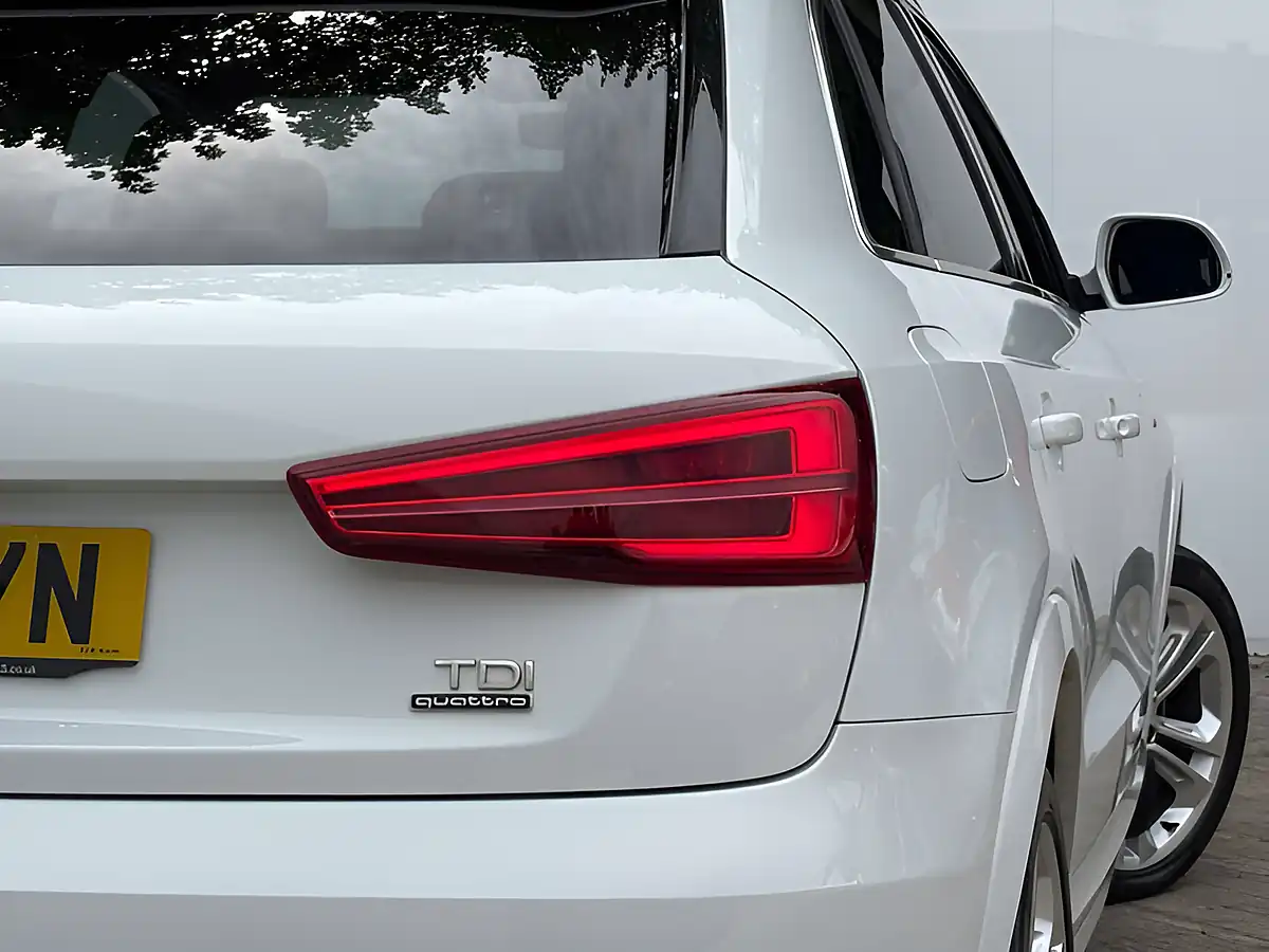 Used 2016 Audi Q3 S Line+ Glacier White - Interior and Exterior details 13