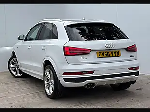 Used 2016 Audi Q3 S Line+ Glacier White - Interior and Exterior details 14