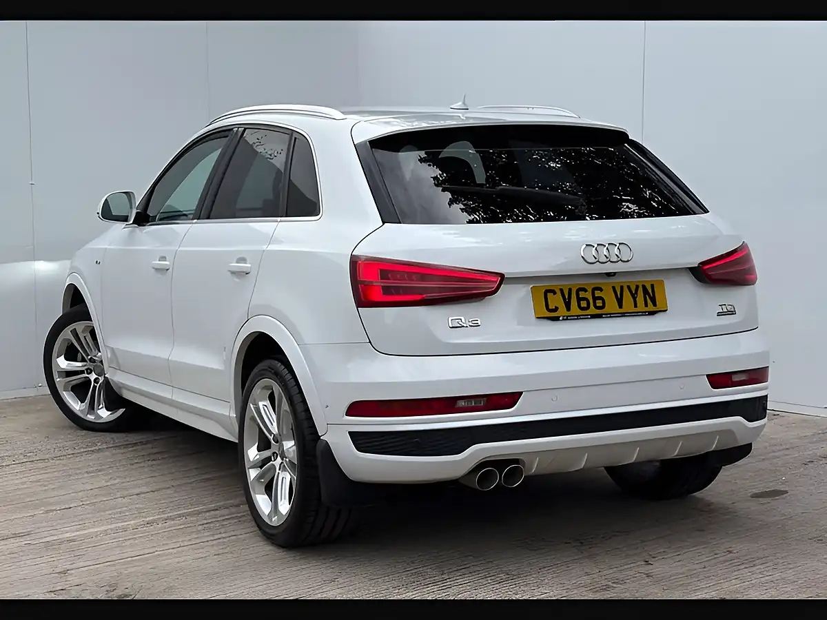 Used 2016 Audi Q3 S Line+ Glacier White - Interior and Exterior details 14