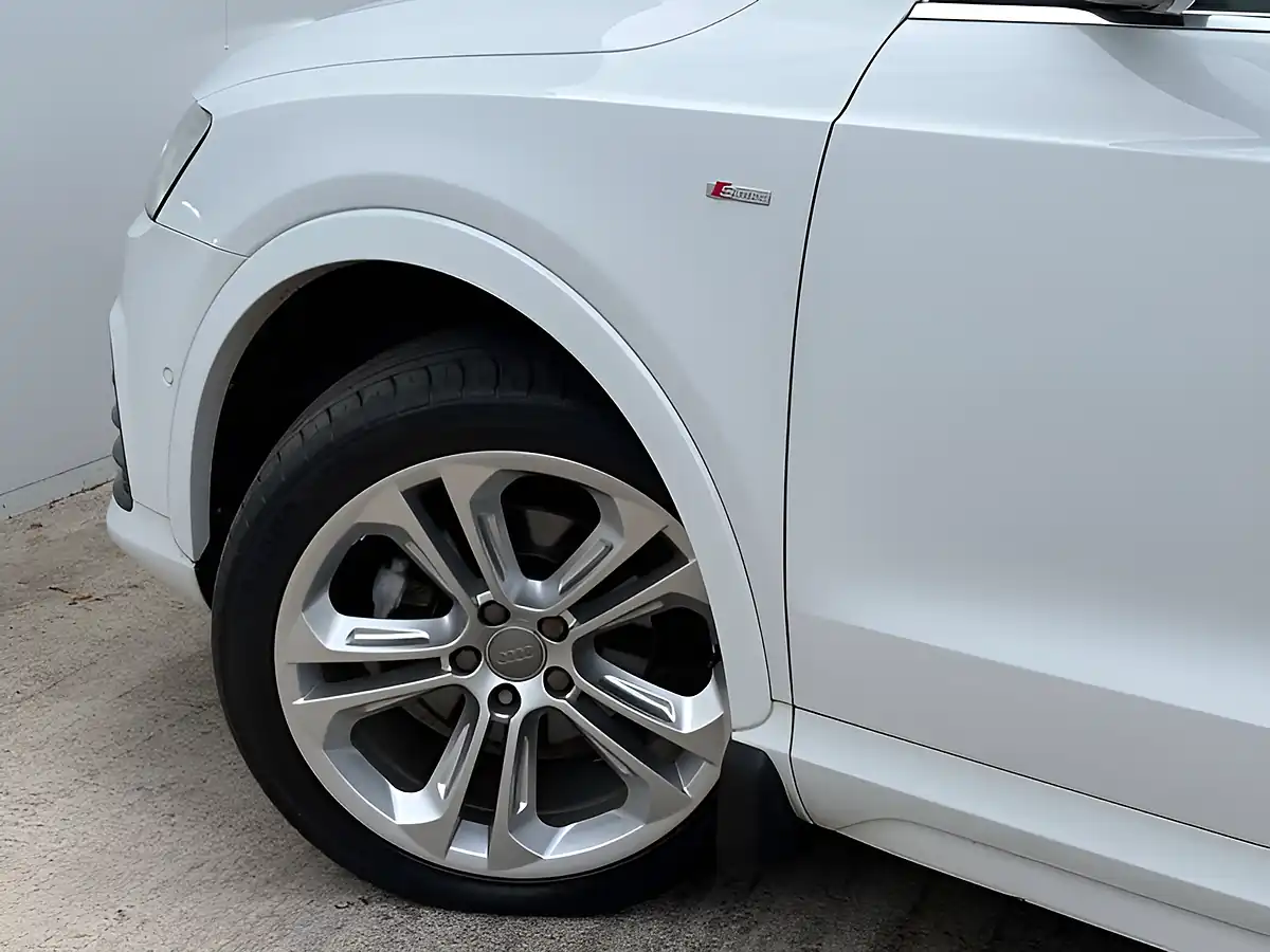 Used 2016 Audi Q3 S Line+ Glacier White - Interior and Exterior details 15