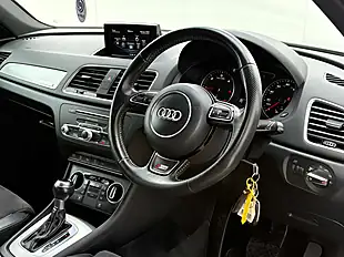 Used 2016 Audi Q3 S Line+ Glacier White - Interior and Exterior details 16