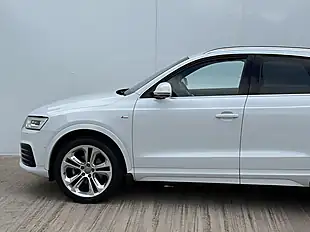 Used 2016 Audi Q3 S Line+ Glacier White - Interior and Exterior details 17