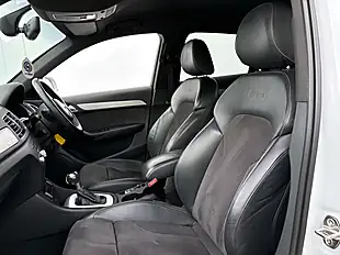 Used 2016 Audi Q3 S Line+ Glacier White - Interior and Exterior details 19