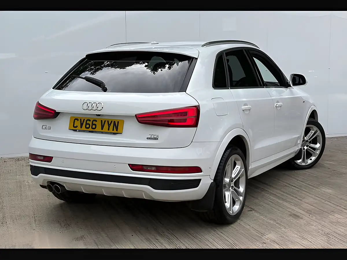 Used 2016 Audi Q3 S Line+ Glacier White - Interior and Exterior details 2
