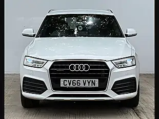 Used 2016 Audi Q3 S Line+ Glacier White - Interior and Exterior details 3