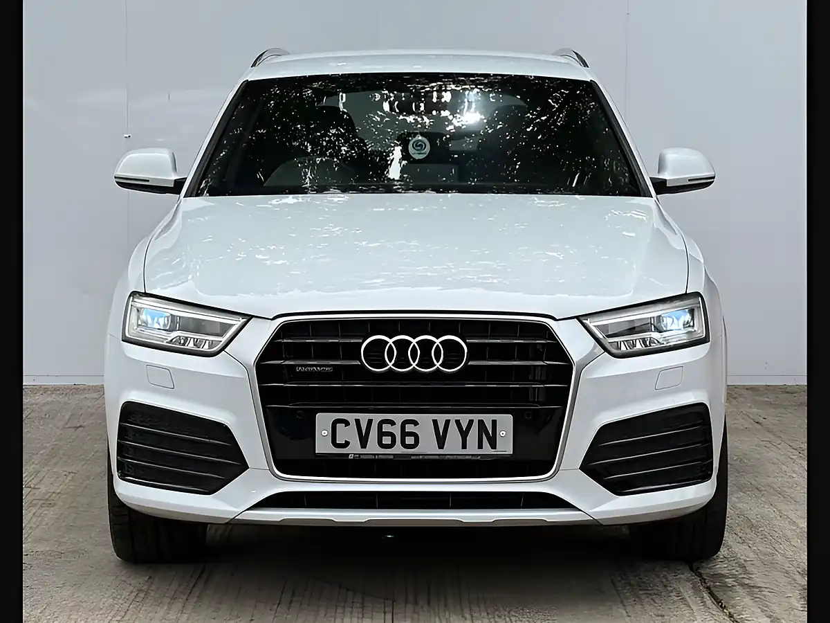 Used 2016 Audi Q3 S Line+ Glacier White - Interior and Exterior details 3
