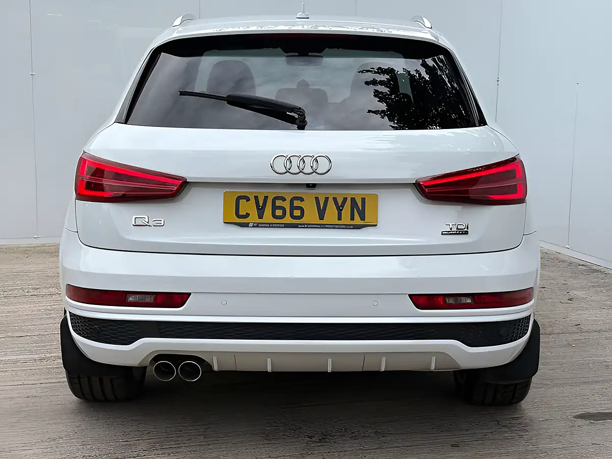 Used 2016 Audi Q3 S Line+ Glacier White - Interior and Exterior details 4