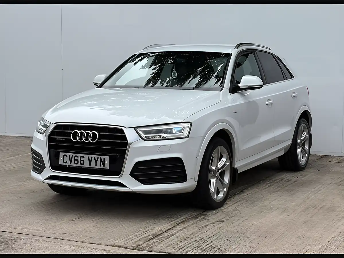 Used 2016 Audi Q3 S Line+ Glacier White - Interior and Exterior details 5