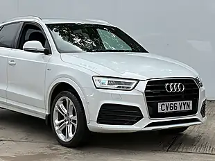 Used 2016 Audi Q3 S Line+ Glacier White - Interior and Exterior details 6