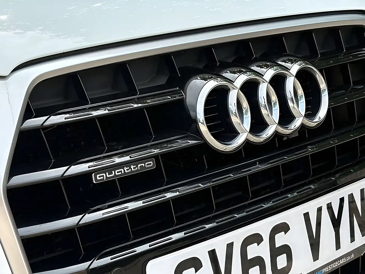 Used 2016 Audi Q3 S Line+ Glacier White - Interior and Exterior details 7