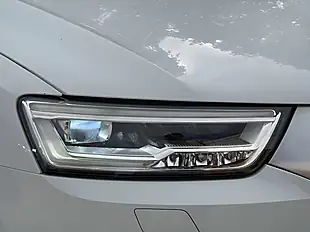 Used 2016 Audi Q3 S Line+ Glacier White - Interior and Exterior details 8