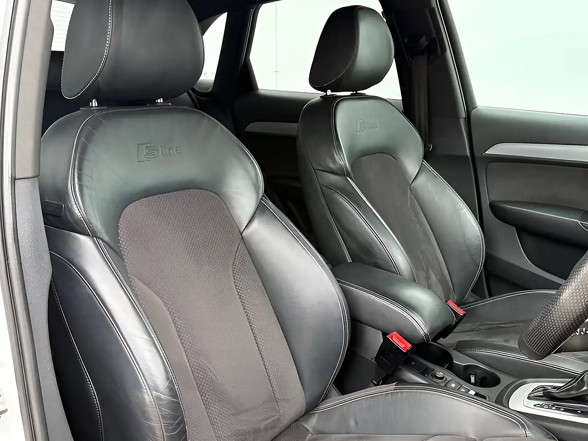 Used 2016 Audi Q3 S Line+ Glacier White - Interior and Exterior details 9