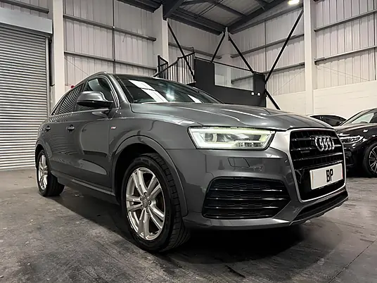 2016 Audi Q3 2.0 TDI S line quattro
