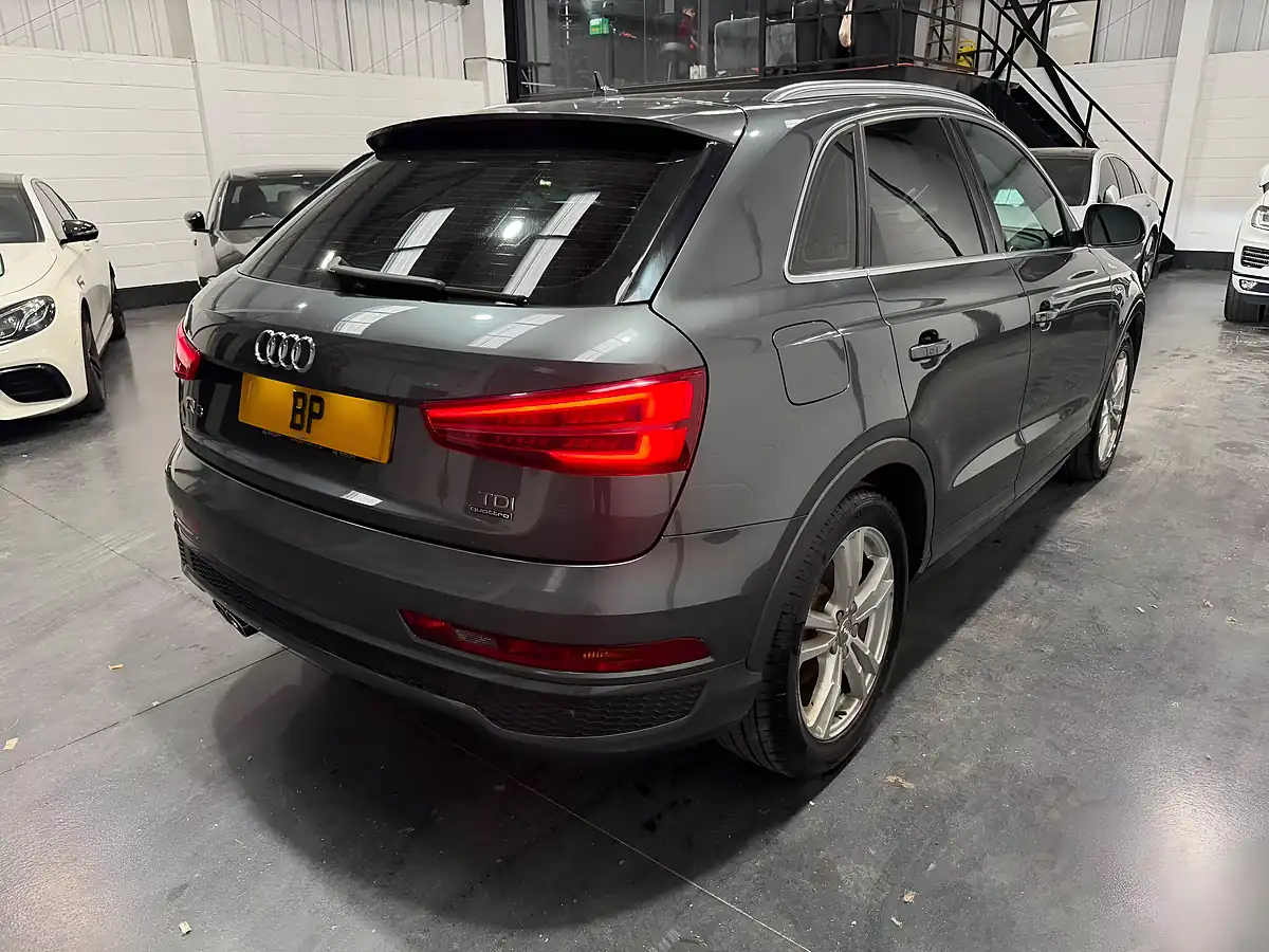 Used 2016 Audi Q3 S Line Grey - Interior and Exterior details 10