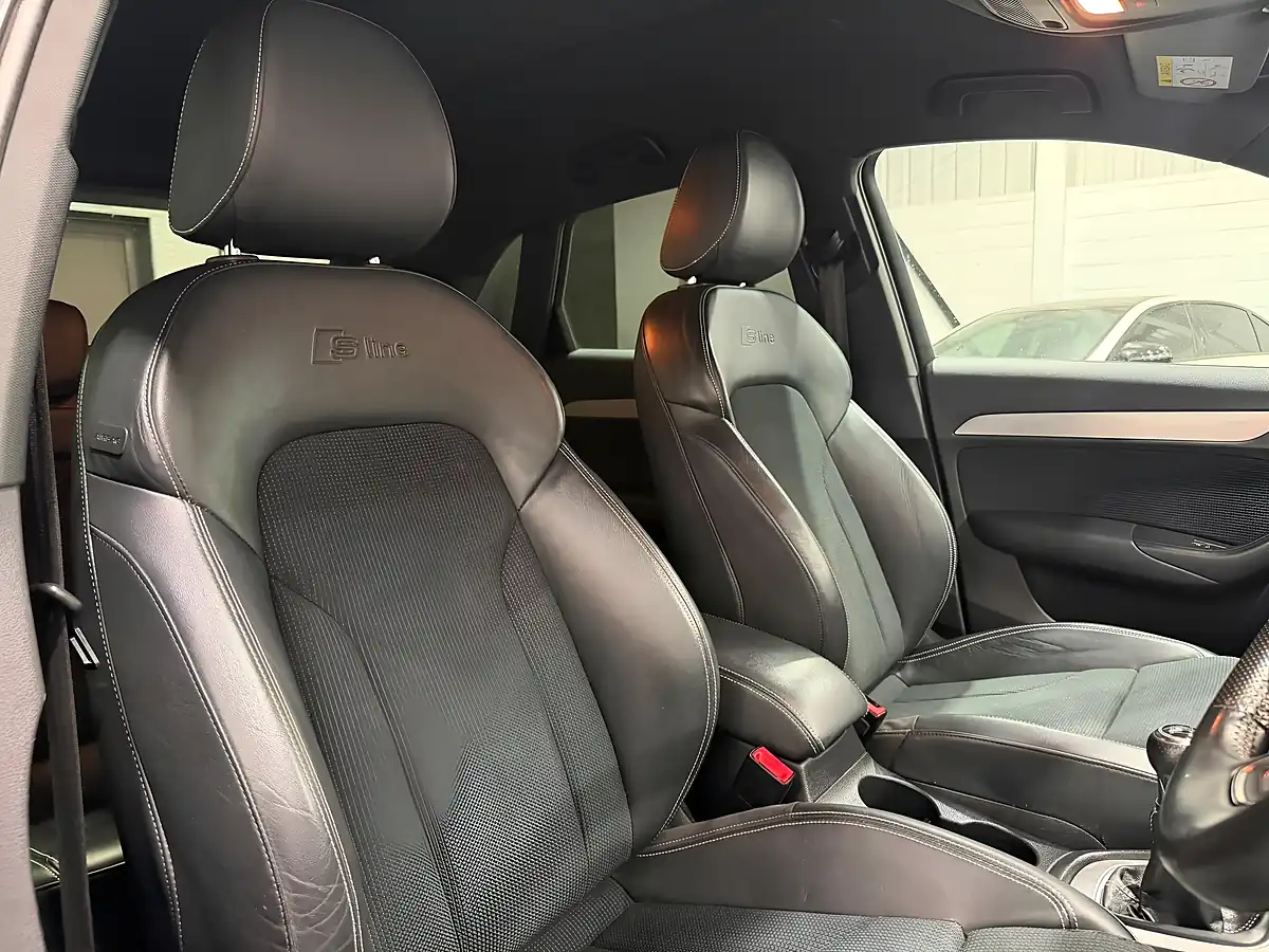 Used 2016 Audi Q3 S Line Grey - Interior and Exterior details 11