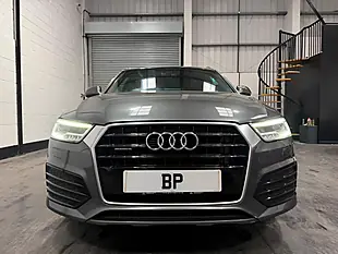 Used 2016 Audi Q3 S Line Grey - Interior and Exterior details 2