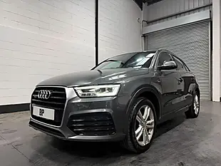 Used 2016 Audi Q3 S Line Grey - Interior and Exterior details 3