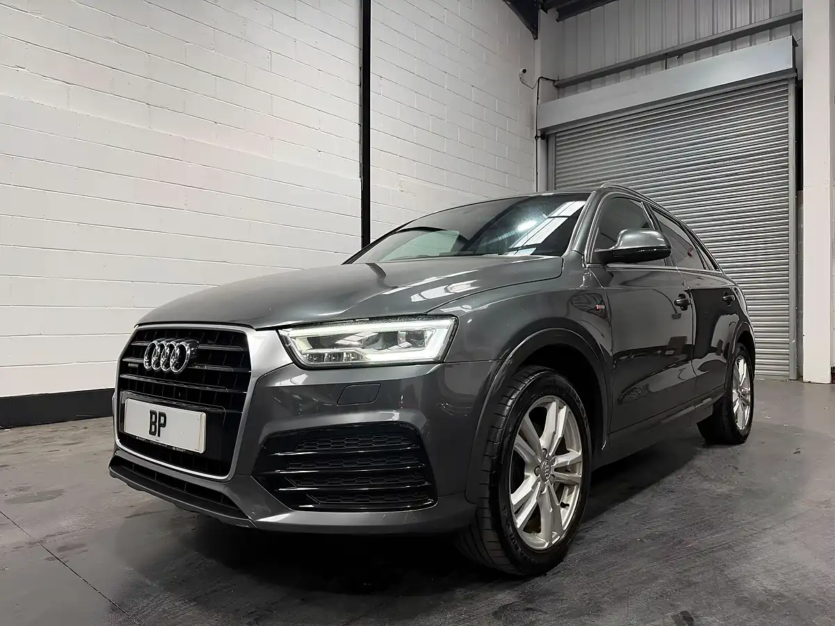 Used 2016 Audi Q3 S Line Grey - Interior and Exterior details 3