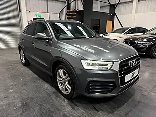 Used 2016 Audi Q3 S Line Grey - Interior and Exterior details 5