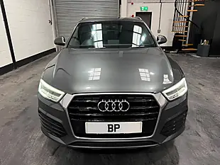 Used 2016 Audi Q3 S Line Grey - Interior and Exterior details 6