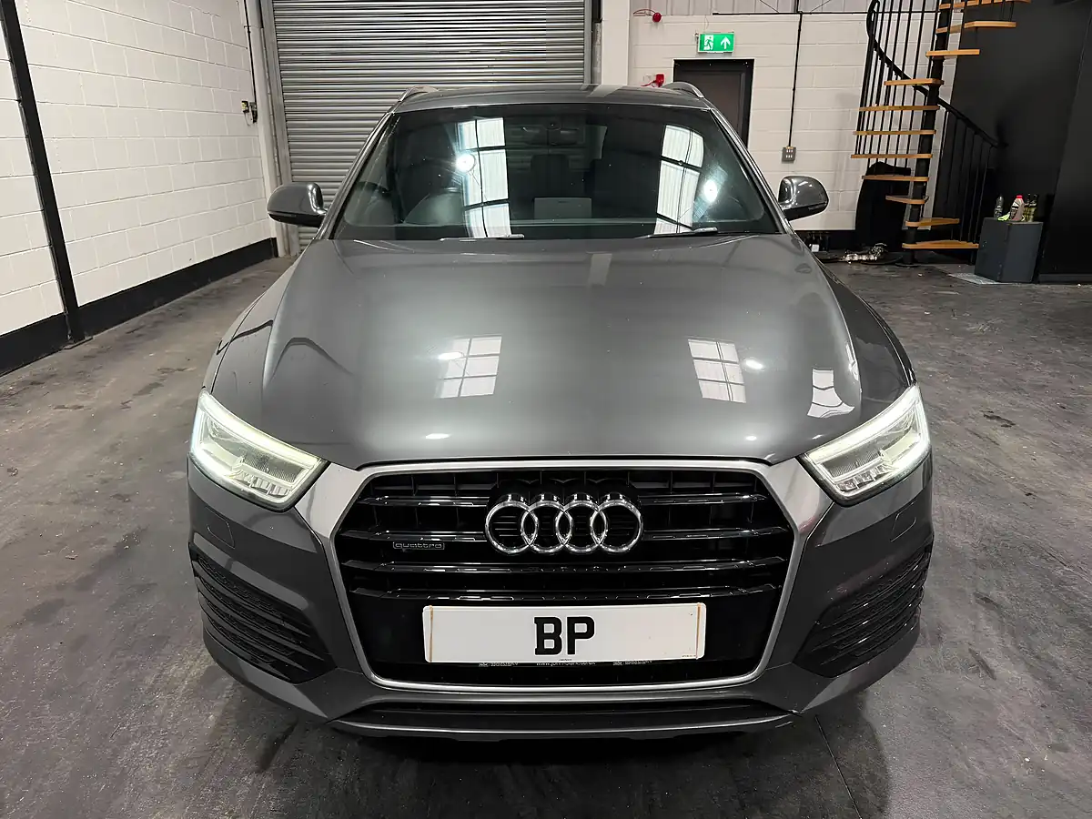 Used 2016 Audi Q3 S Line Grey - Interior and Exterior details 6