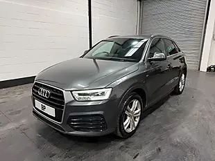 Used 2016 Audi Q3 S Line Grey - Interior and Exterior details 7